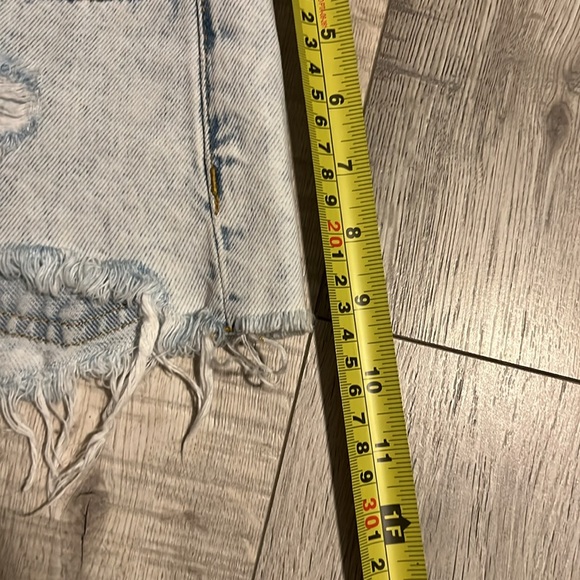 Urban Outfitters BDG Denim Light Wash - Picture 7 of 10